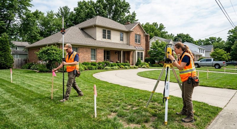Commercial Land Surveying Service