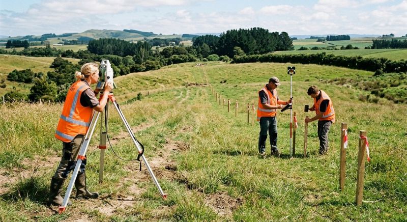 Commercial Land Surveying Service