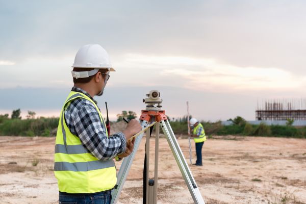 Commercial Land Surveying Service